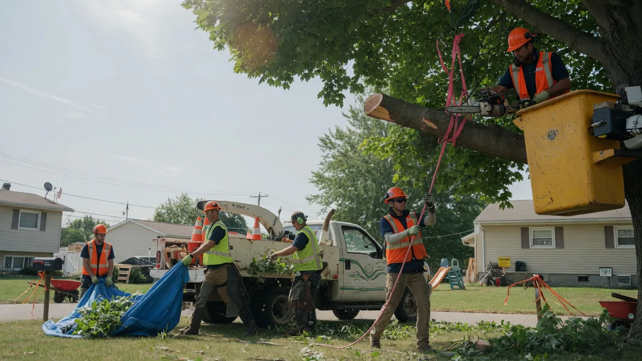 Tree Care in Woodlawn, IL near me